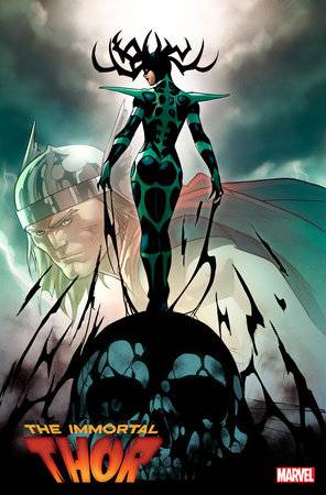 IMMORTAL THOR (2023) #19 JAN BAZALDUA VAR