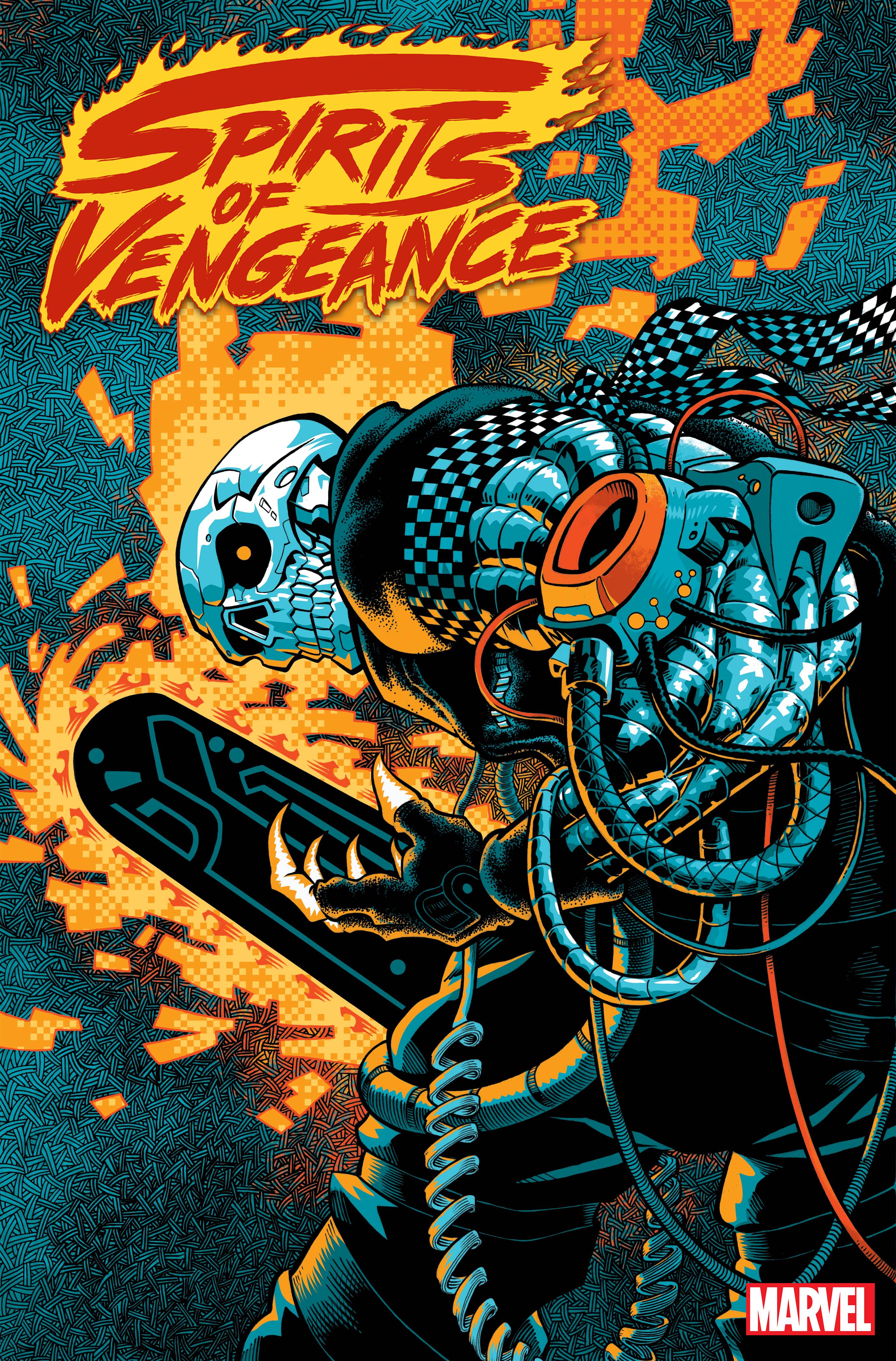 SPIRITS OF VENGEANCE (2024) #5 GONZO VAR