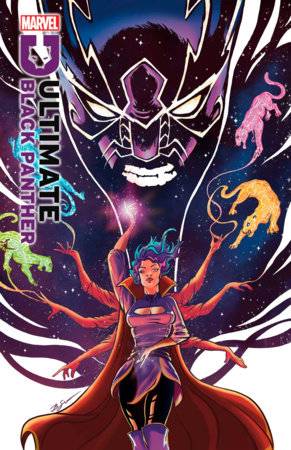 ULTIMATE BLACK PANTHER (2024) #13 ULTIMATE ONE YEAR IN FOIL VAR