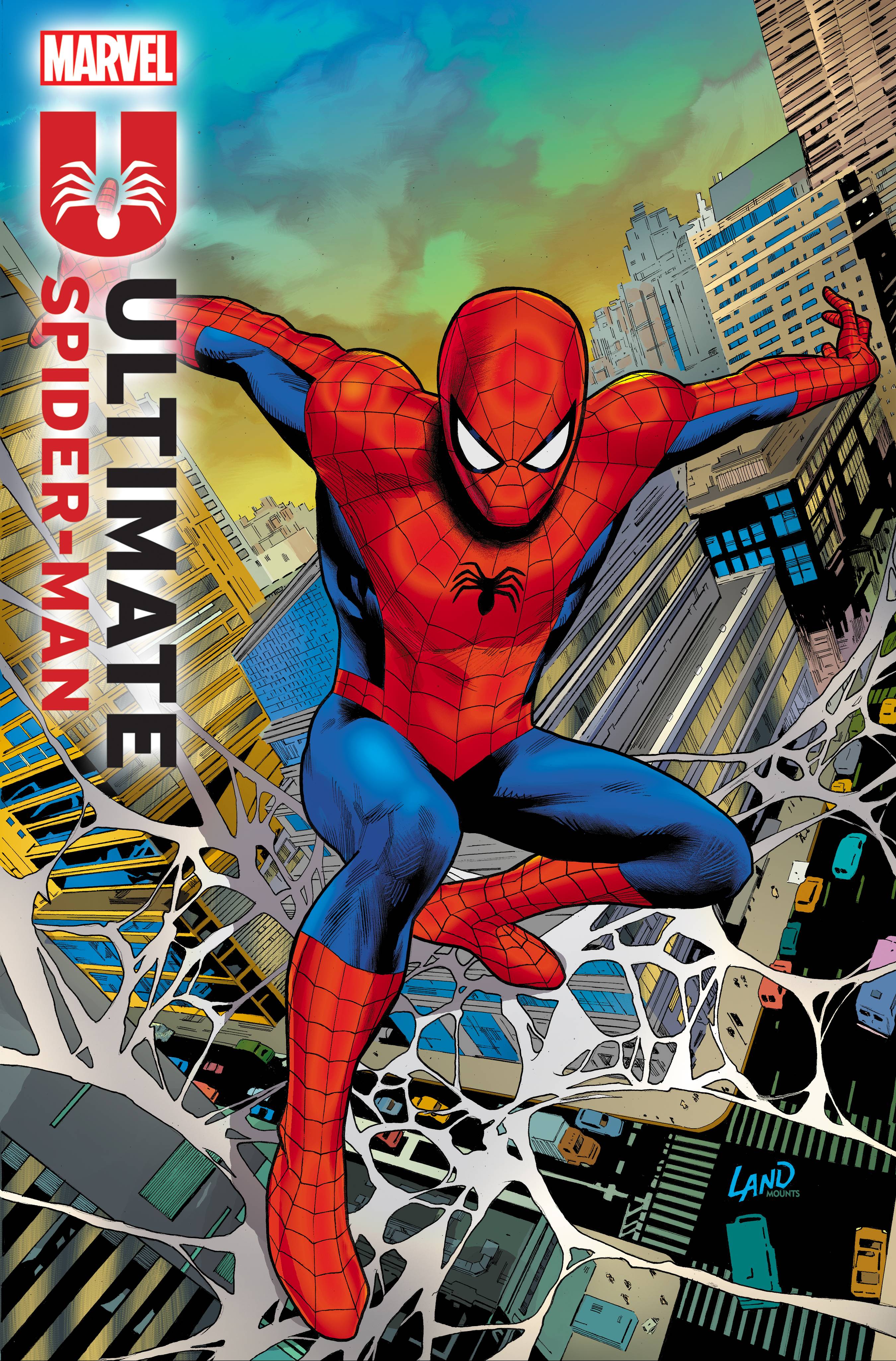 ULTIMATE SPIDER-MAN (2024) #13 25 COPY INCV GREG LAND VAR