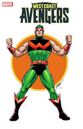 WEST COAST AVENGERS (2024) #3 25 COPY INCV GEORGE PEREZ VAR