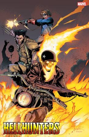 HELLHUNTERS (2024) #2 SALVADOR LARROCA VAR