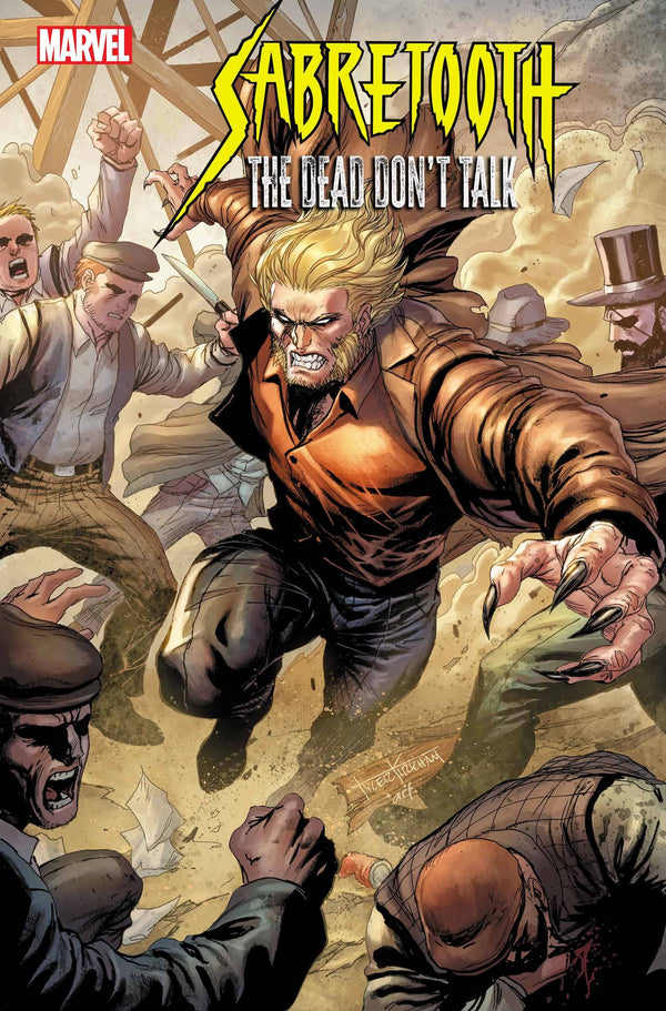 SABRETOOTH THE DEAD DONT TALK (2024) #2
