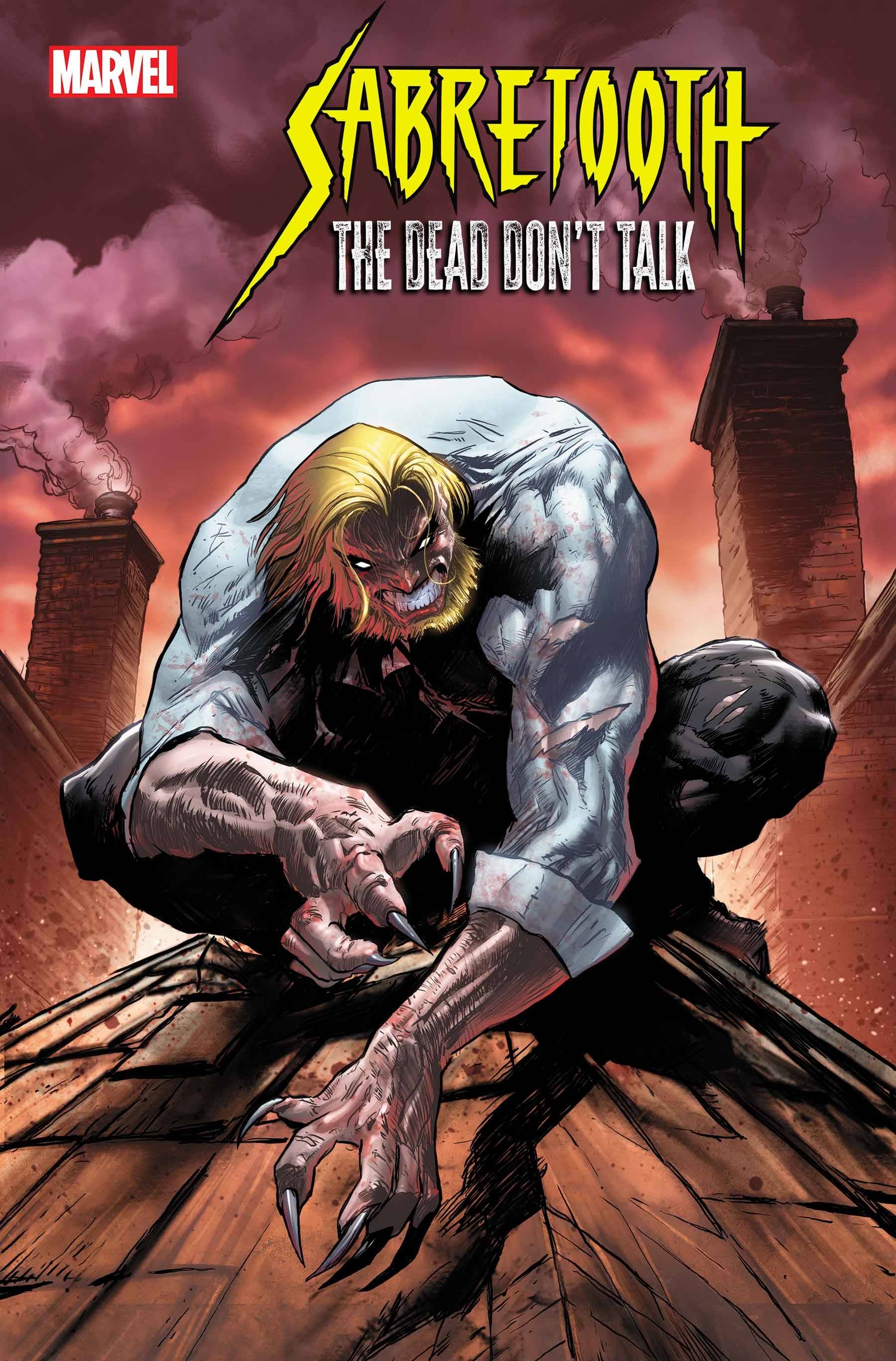 SABRETOOTH THE DEAD DONT TALK (2024) #2 ADAM POLLINA VAR