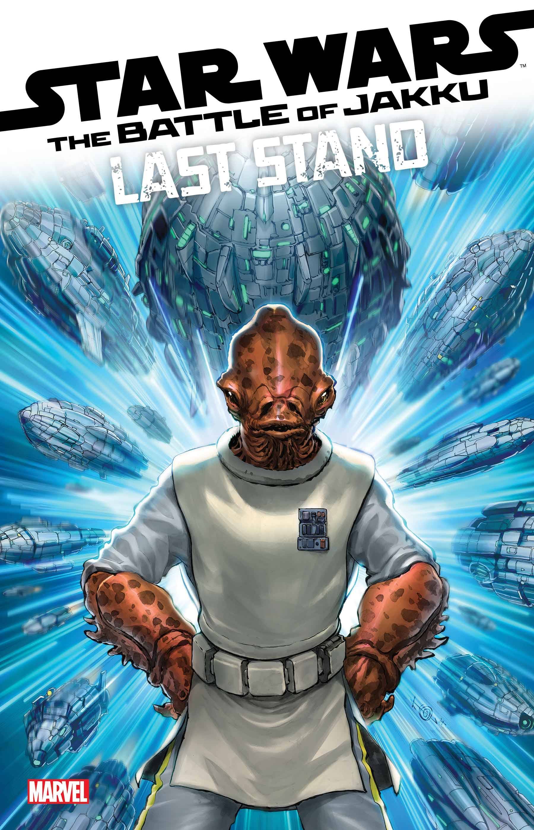 STAR WARS BATTLE OF JAKKU LAST STAND (2024) #3 ALAN QUAH VAR