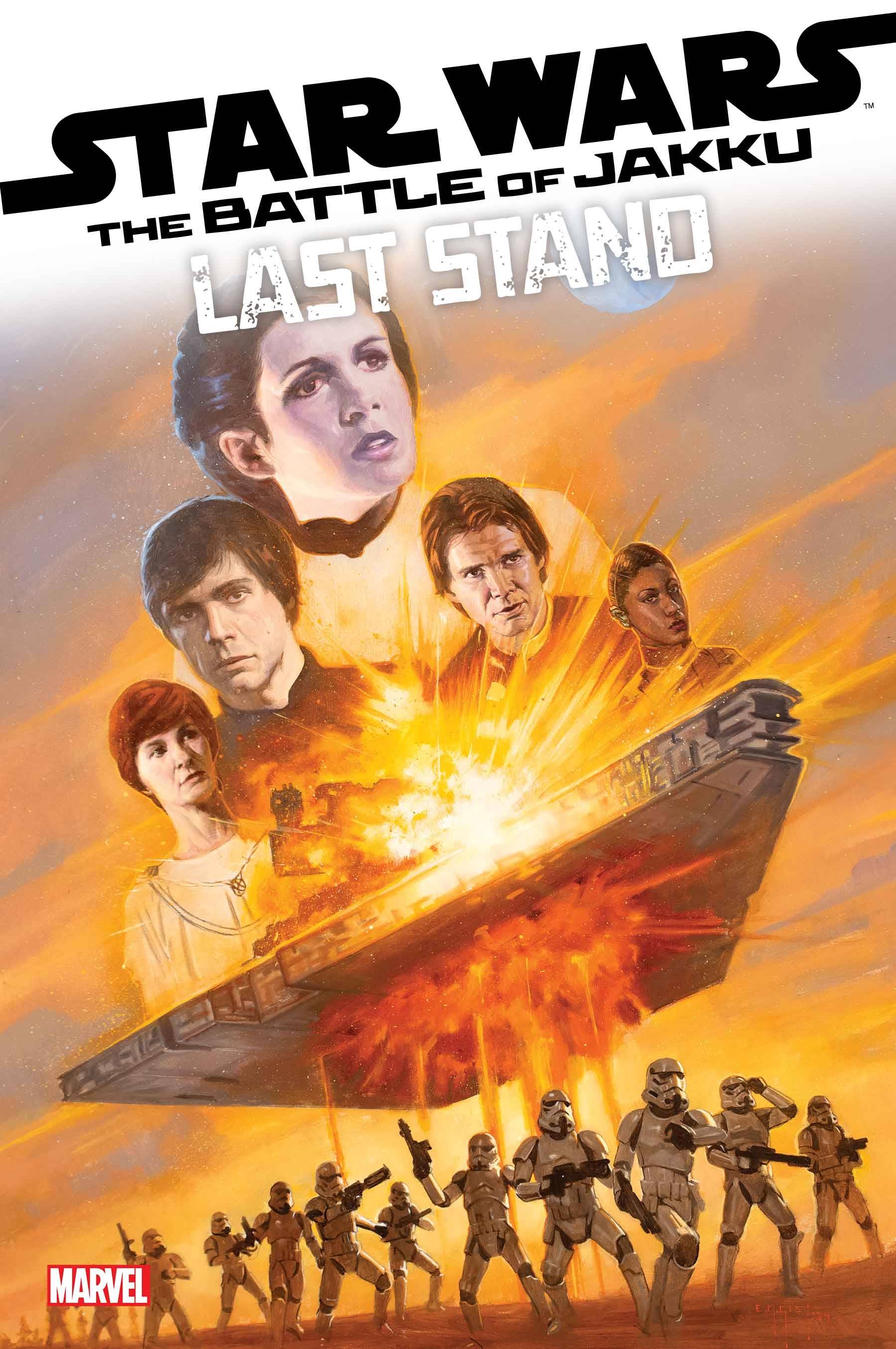 STAR WARS BATTLE OF JAKKU LAST STAND (2024) #4