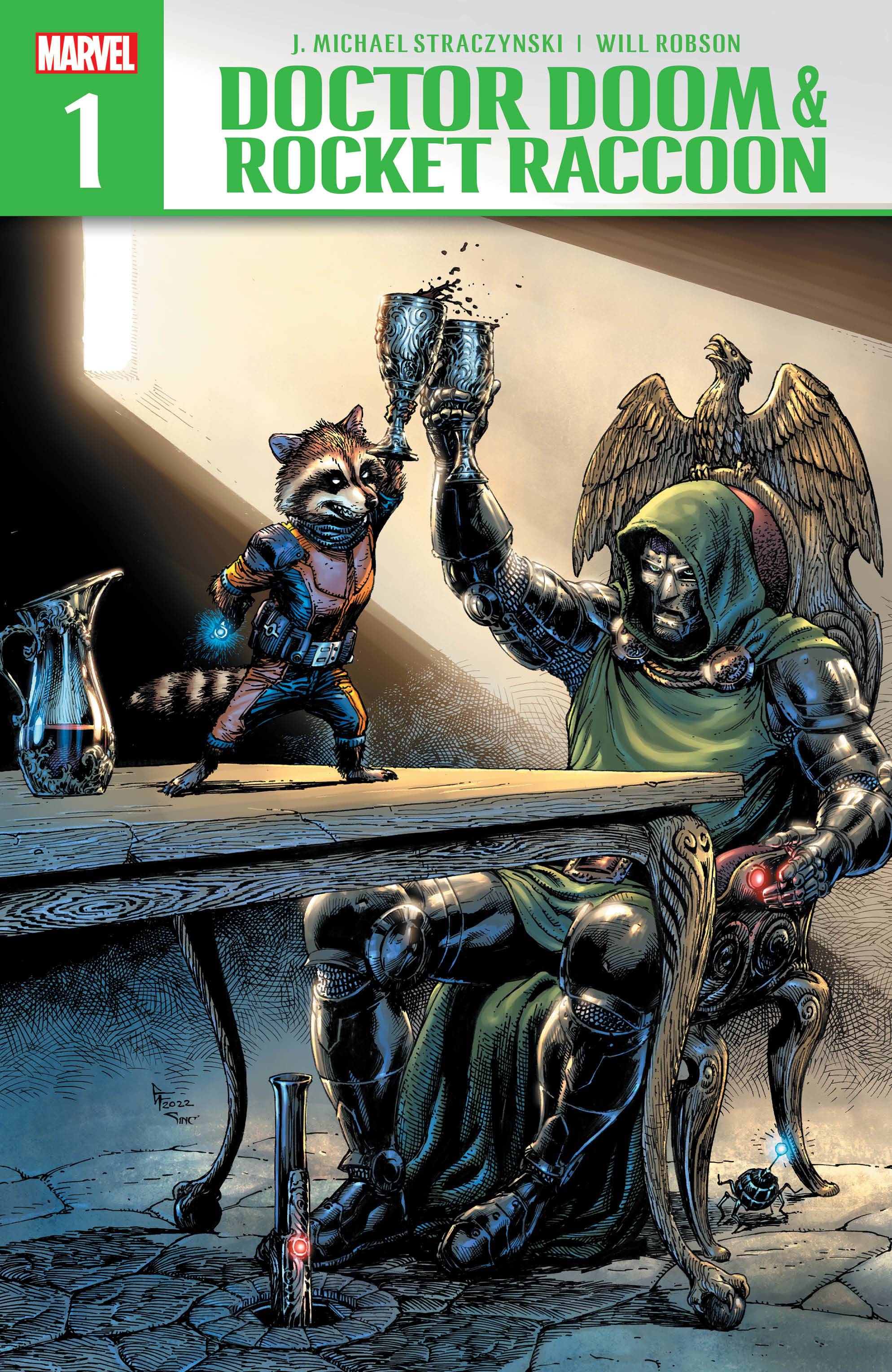 DOCTOR DOOM & ROCKET RACCOON (2025) #1