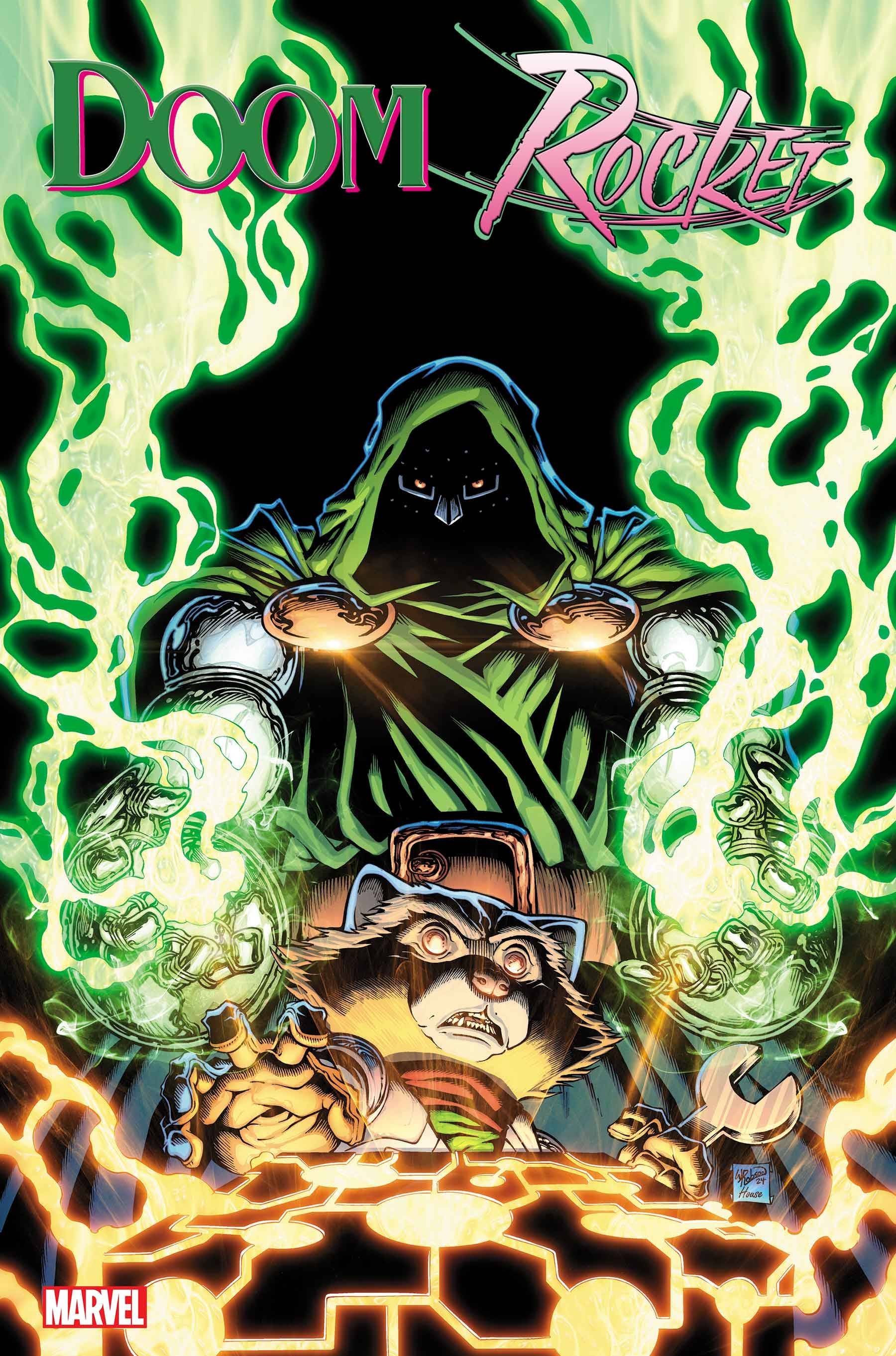 DOCTOR DOOM & ROCKET RACCOON (2025) #1 WILL ROBSON VAR
