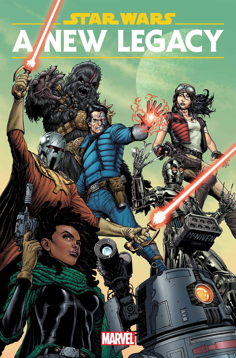 STAR WARS A NEW LEGACY (2025) #1 (ONE SHOT)