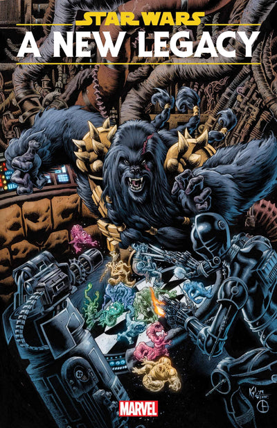 STAR WARS A NEW LEGACY (2025) #1 (ONE SHOT) KYLE HOTZ VAR