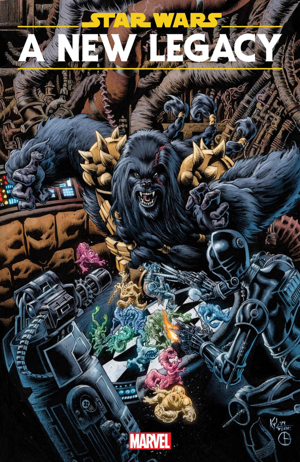 STAR WARS A NEW LEGACY (2025) #1 (ONE SHOT) KYLE HOTZ VAR