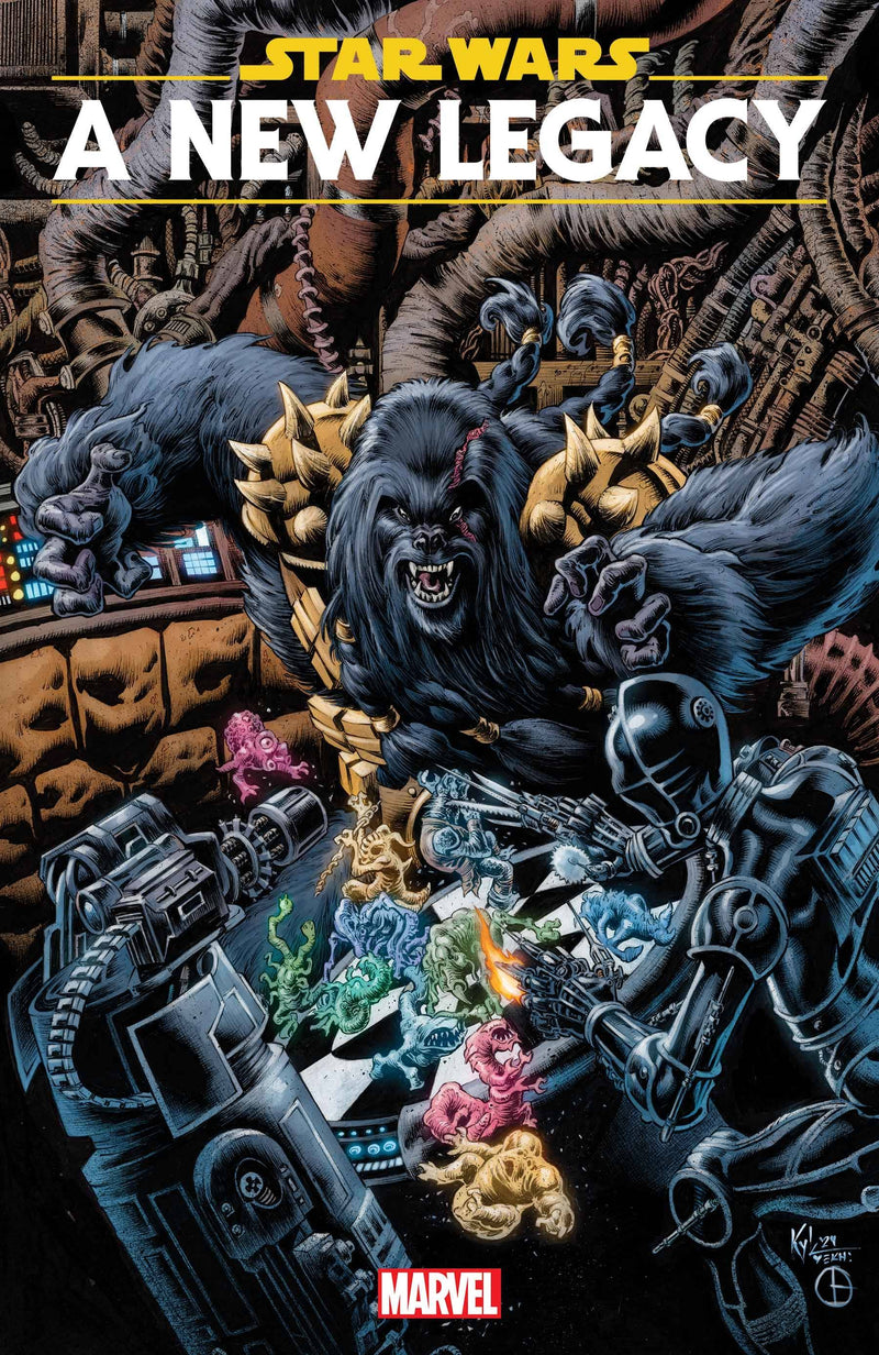 STAR WARS A NEW LEGACY (2025) #1 (ONE SHOT) KYLE HOTZ VAR