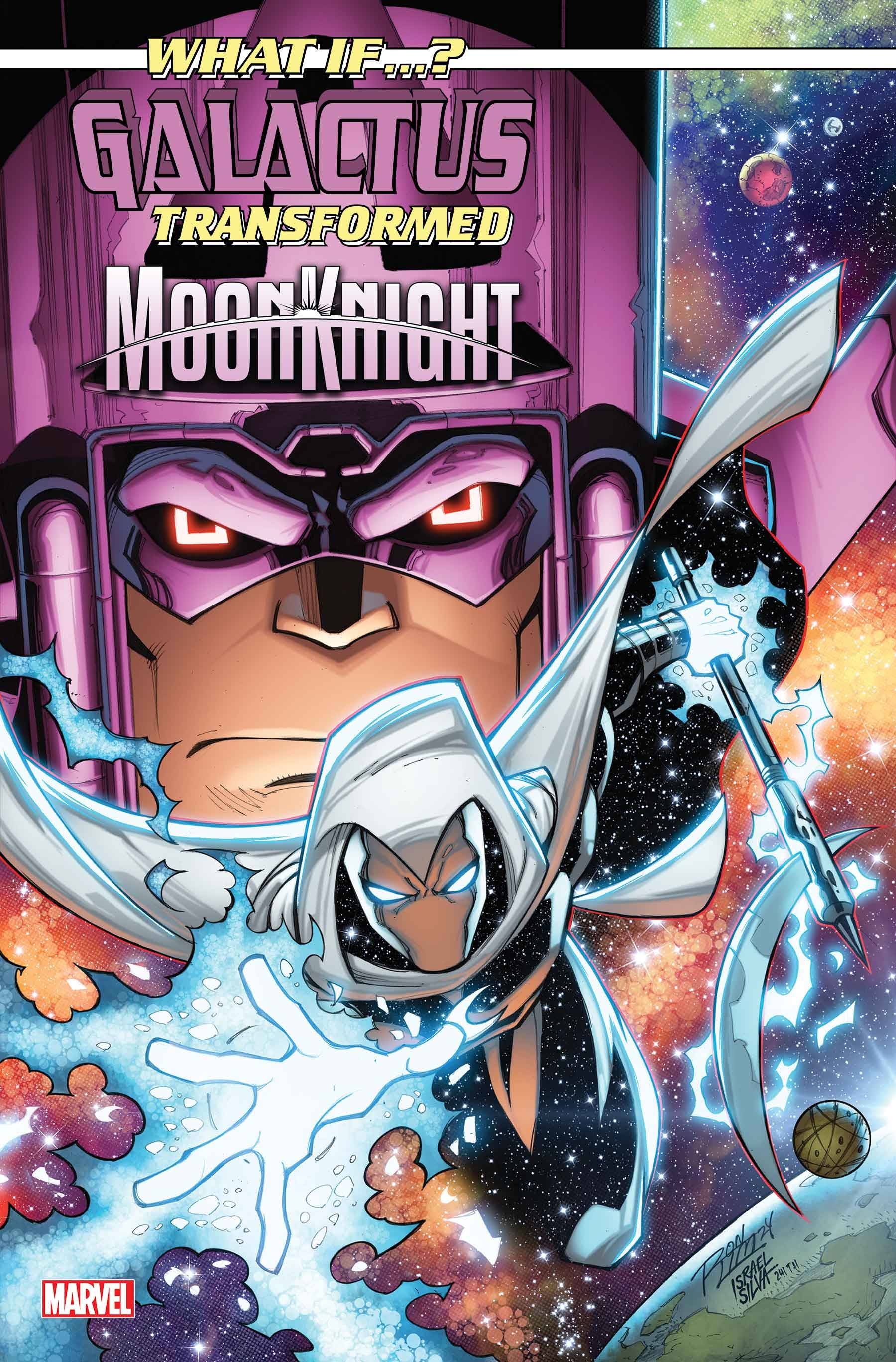WHAT IF GALACTUS TRANSFORMED MOON KNIGHT (2025) #1 (ONE SHOT)