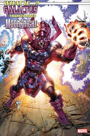 WHAT IF GALACTUS TRANSFORMED MOON KNIGHT (2025) #1 (ONE SHOT) HOMAGE VAR