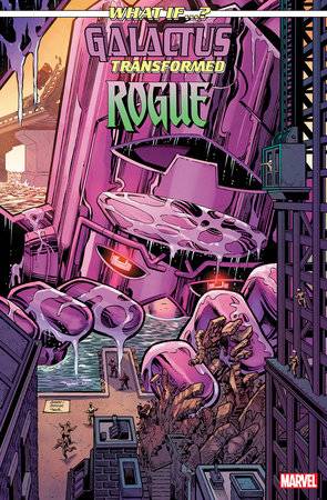 WHAT IF GALACTUS TRANSFORMED ROGUE (2025) #1 (ONE SHOT) SCI-FI HOMAGE VAR