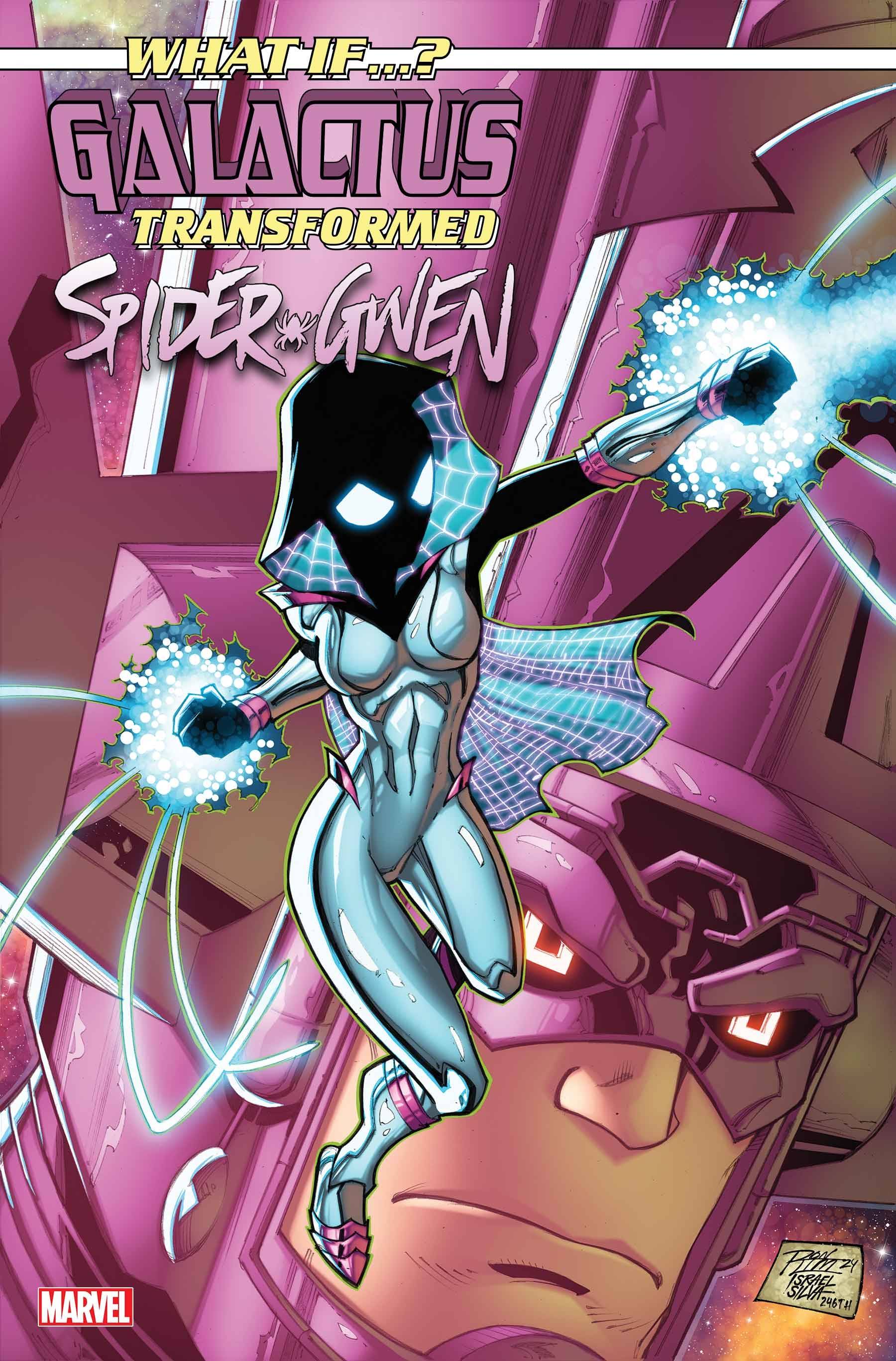 WHAT IF GALACTUS TRANSFORMED SPIDER-GWEN (2025) #1 (ONE SHOT)