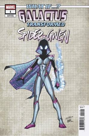 WHAT IF GALACTUS TRANSFORMED SPIDER-GWEN (2025) #1 (ONE SHOT) 10 COPY INCV VAR