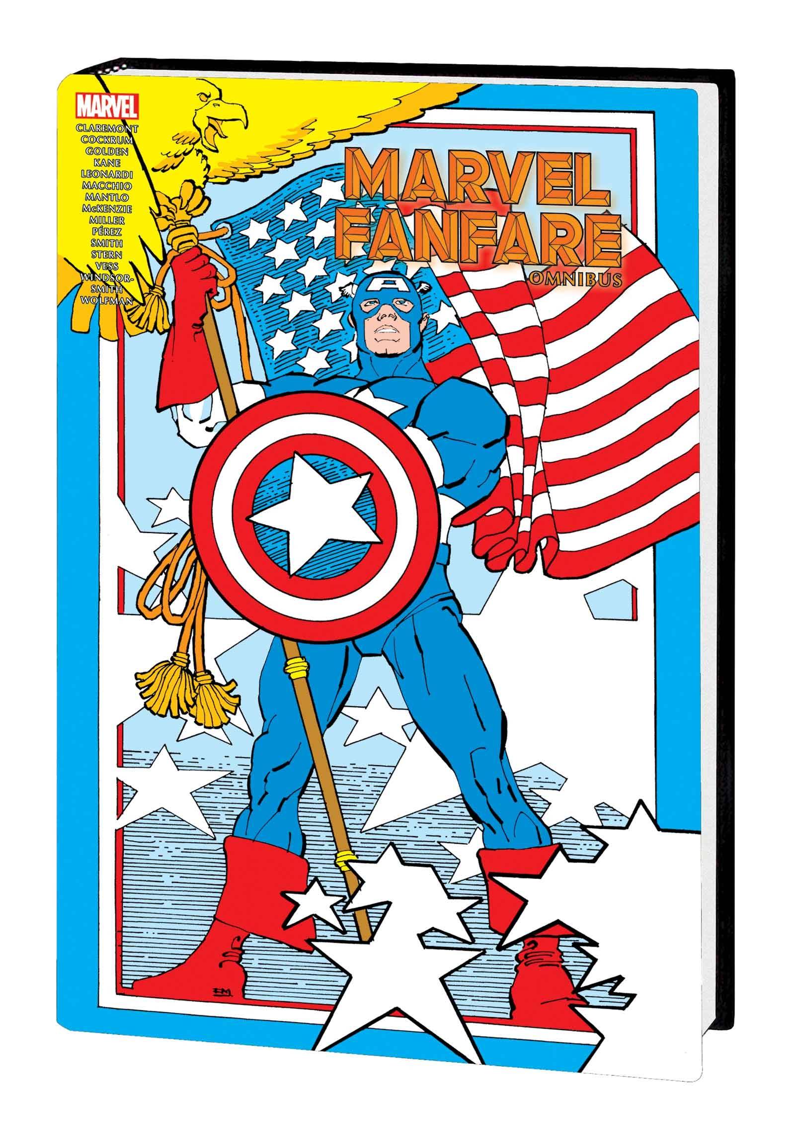 MARVEL FANFARE OMNIBUS HC VOL 01 FRANK MILLER DIRECT MARKET VAR