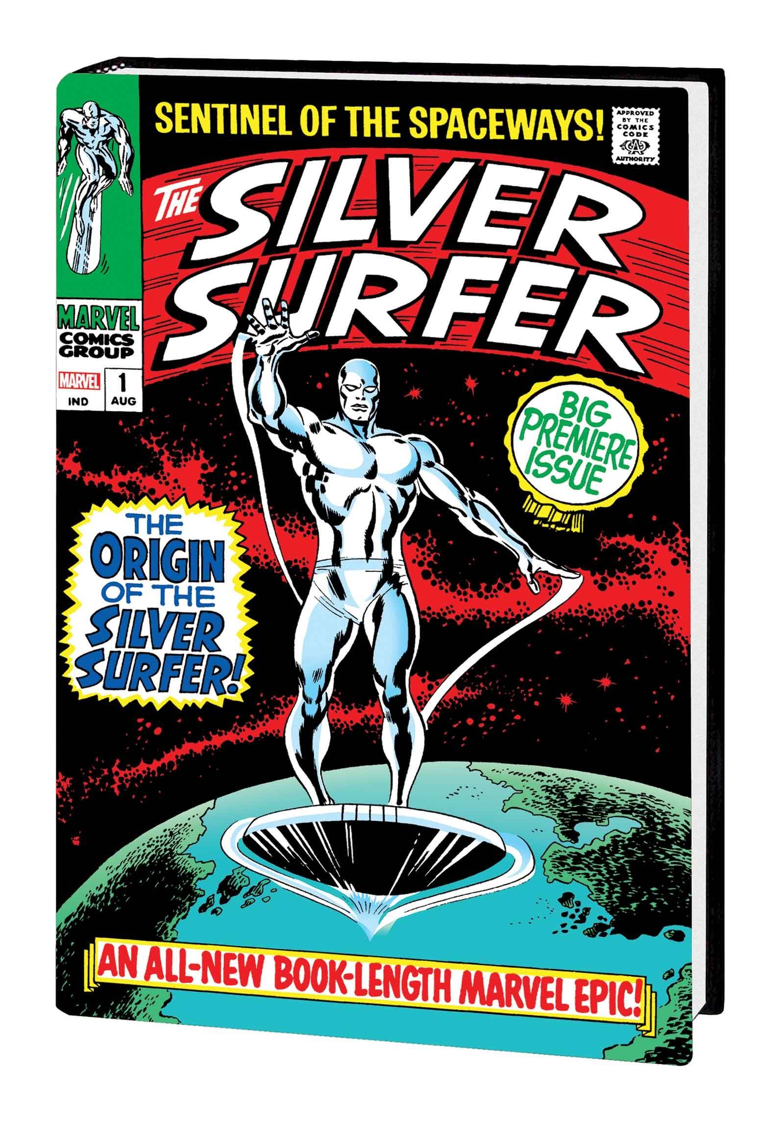 SILVER SURFER OMNIBUS HC VOL 01 (NEW PTG) JOHN BUSCEMA FIRST ISSUE CVR