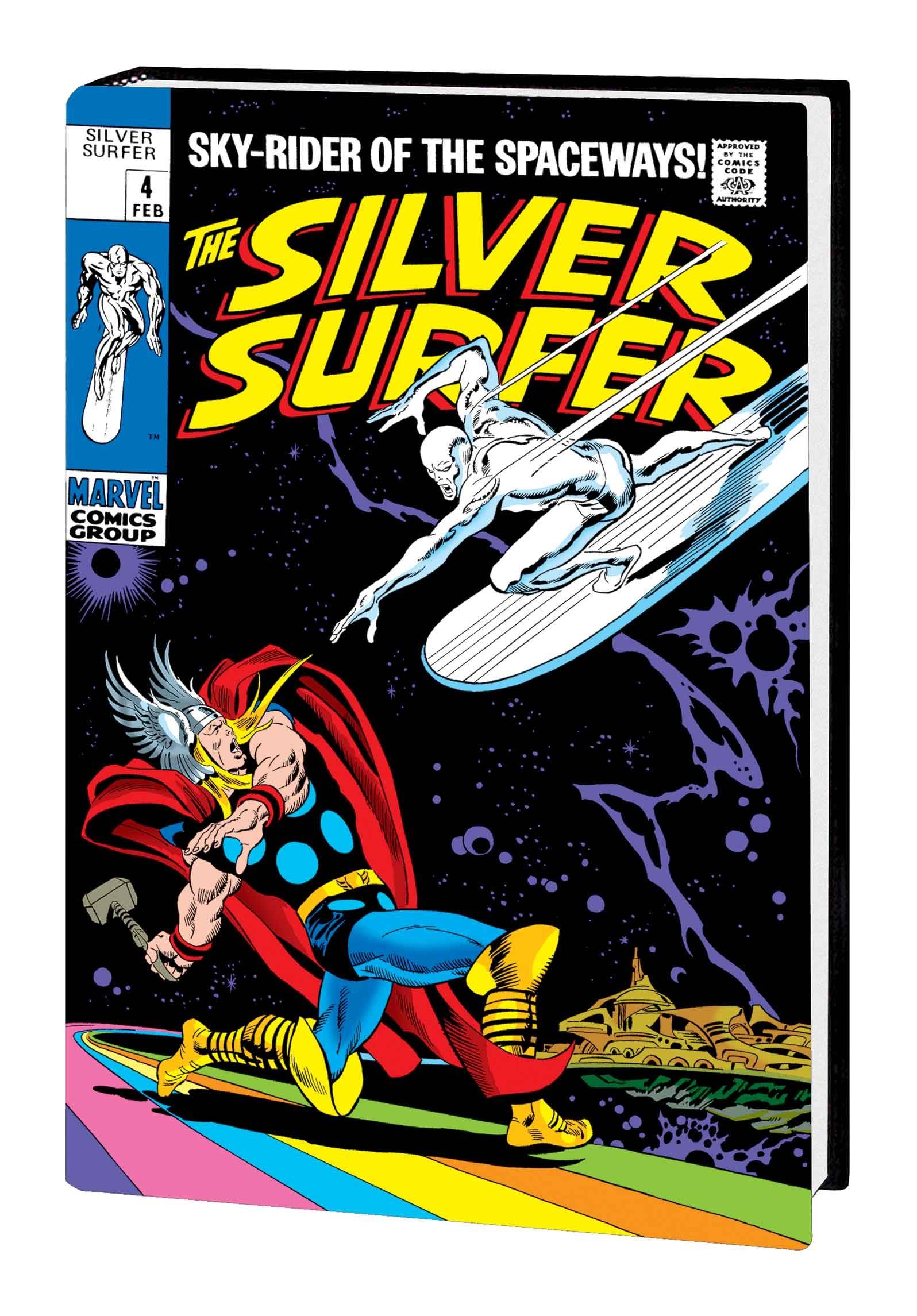 SILVER SURFER OMNIBUS HC VOL 01 (NEW PTG) JOHN BUSCEMA THOR DM VAR