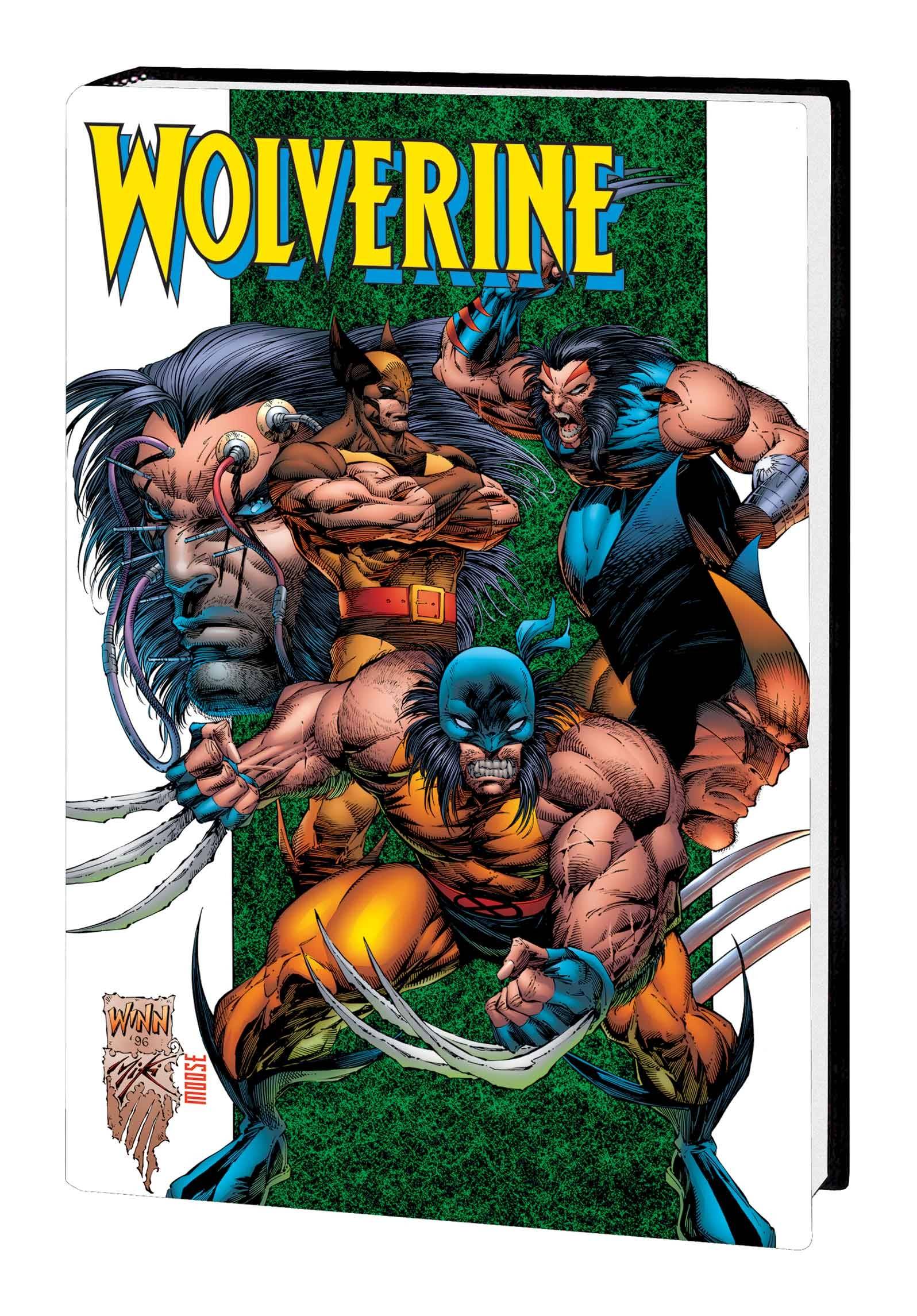 WOLVERINE OMNIBUS HC VOL 06 DAVID WINN DIRECT MARKET VAR