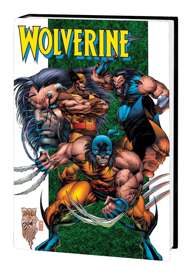 WOLVERINE OMNIBUS HC VOL 06 DAVID WINN DIRECT MARKET VAR
