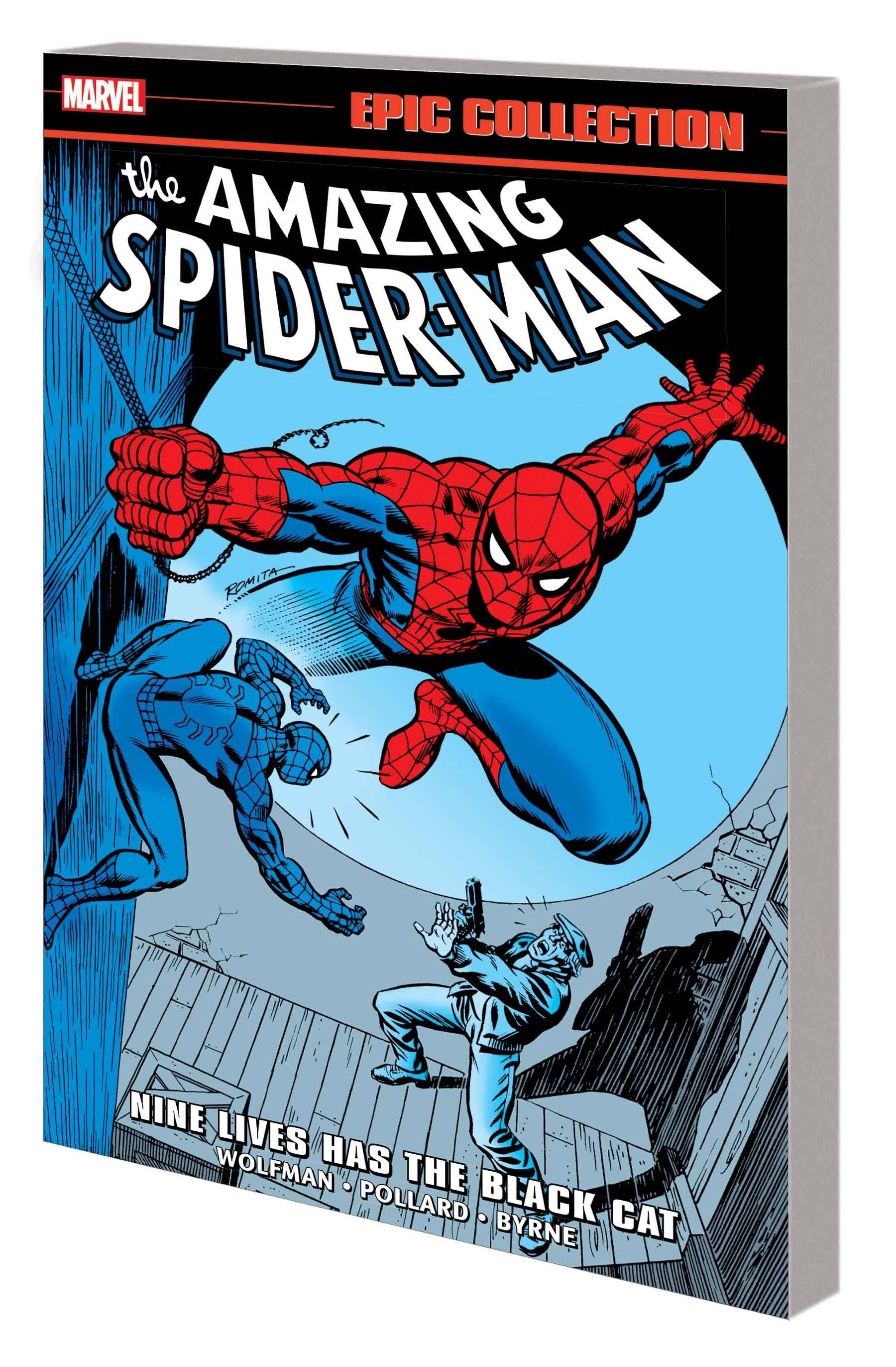 AMAZING SPIDER-MAN EPIC COLLECTION TP VOL 11 NINE LIVES