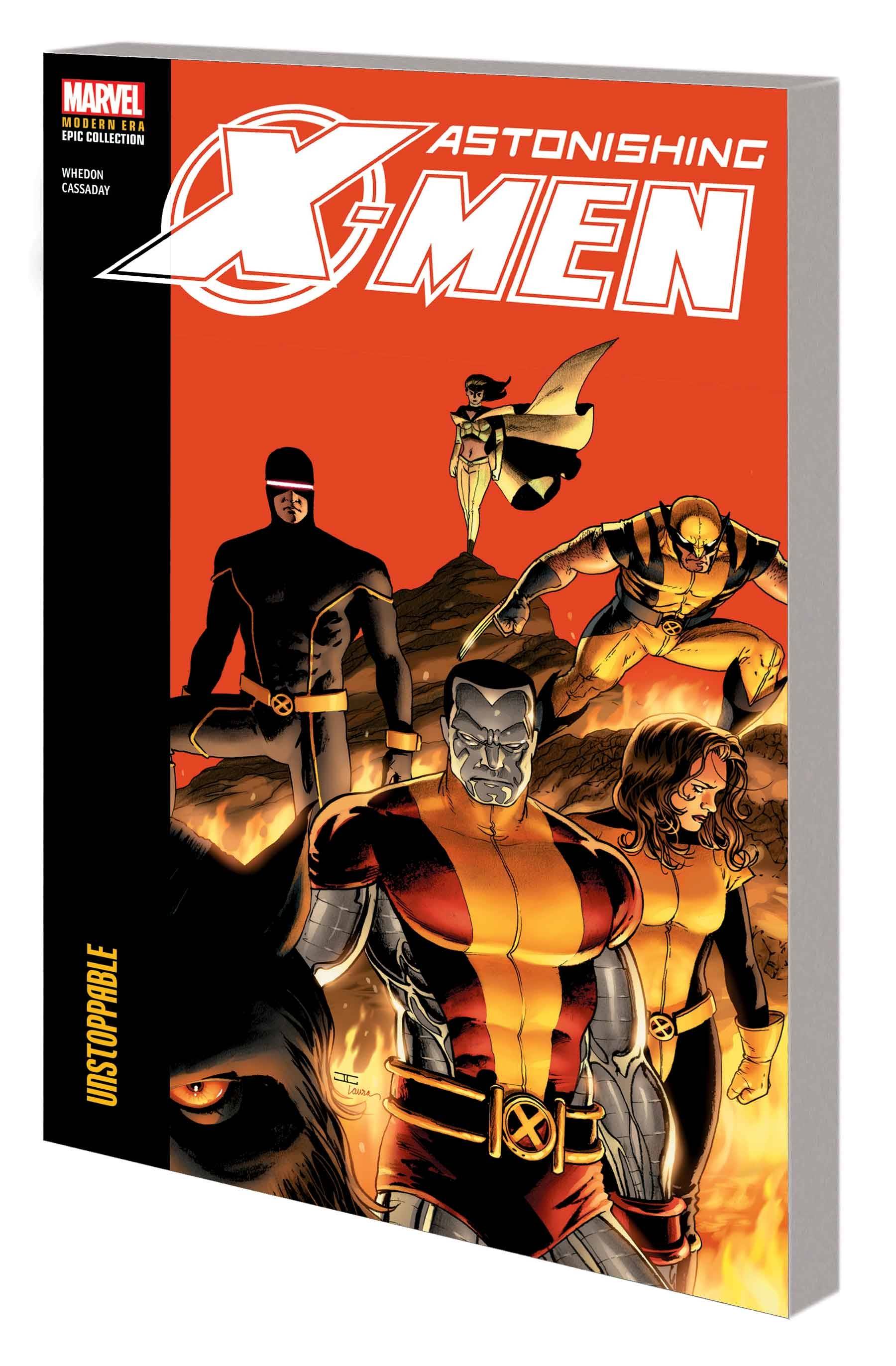 ASTONISHING X-MEN MODERN ERA EPIC COLLECTION TP VOL 02 UNSTOPPABLE