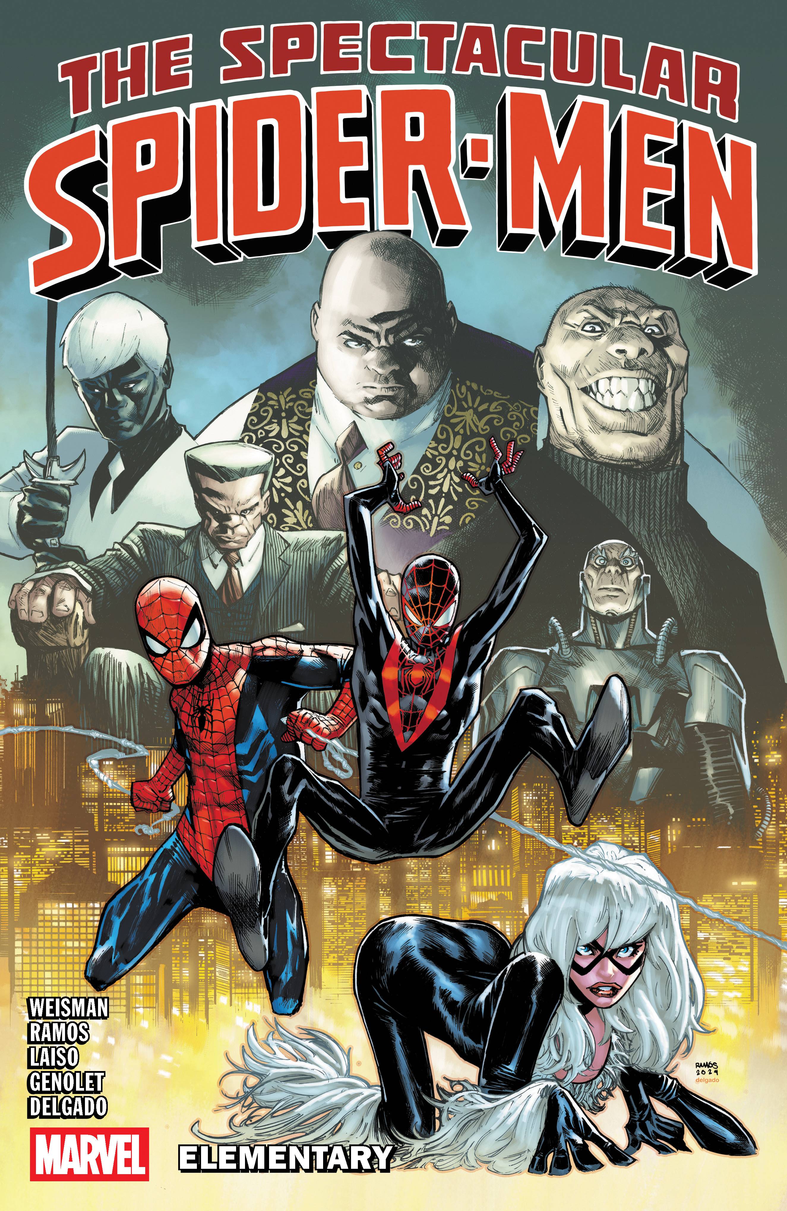 SPECTACULAR SPIDER-MEN TP VOL 02 ELEMENTARY