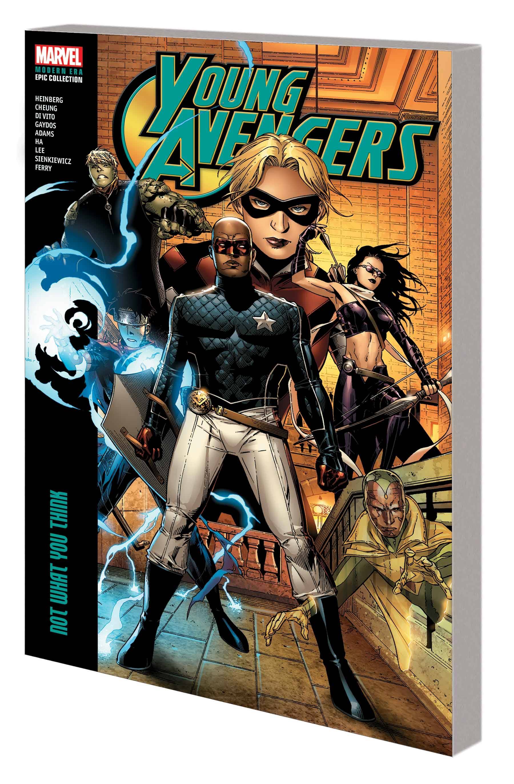 YOUNG AVENGERS MODERN ERA EPIC COLLECTION TP VOL 01 NOT WHAT YOU THINK