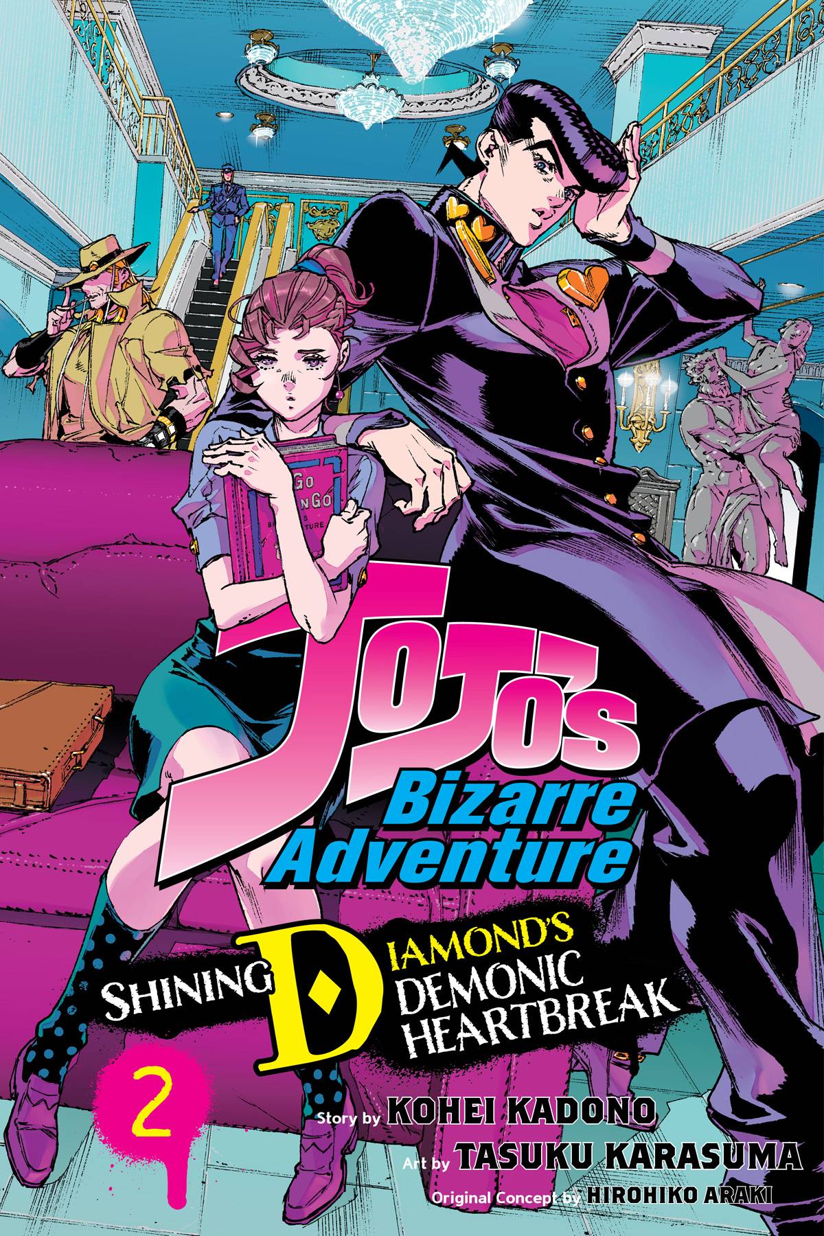 JOJOS BIZARRE ADVENTURE SHINING DIAMONDS HEARTBREAK GN VOL 02