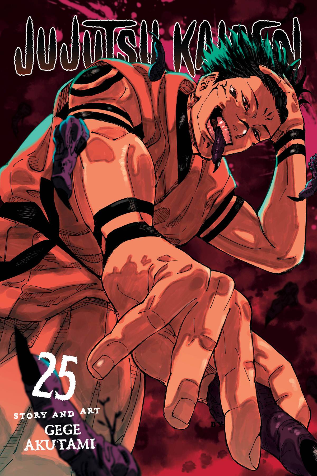 JUJUTSU KAISEN GN VOL 25