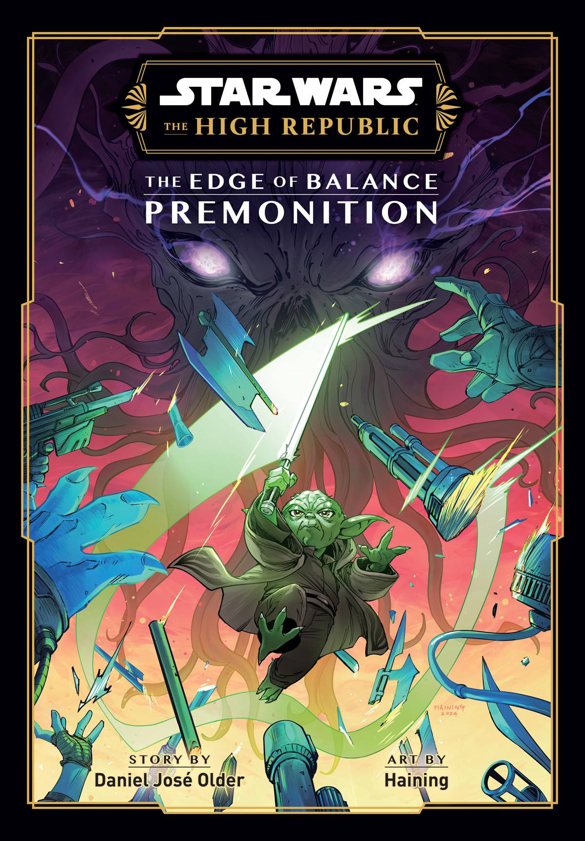 STAR WARS THE HIGH REPUBLIC EDGE OF BALANCE PREMONITION GN