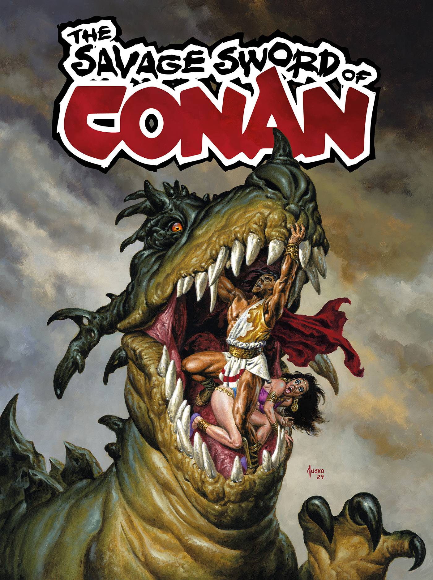 SAVAGE SWORD OF CONAN TP DIRECT MARKET EDITION VOL 02