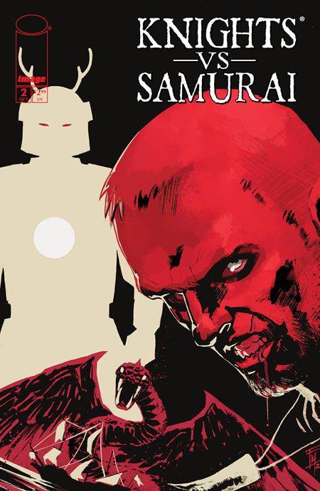 KNIGHTS VS SAMURAI (2024) #2 CVR B MELE