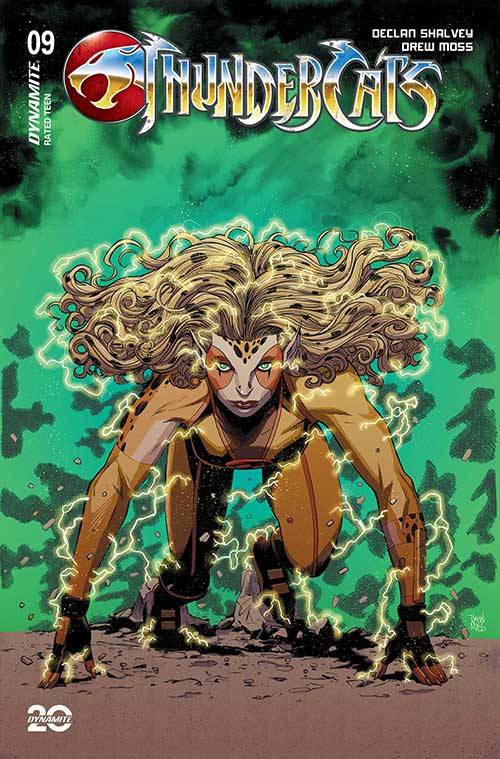 THUNDERCATS (2024) #9 CVR S FOC MOSS CHEETARA ORIGINAL VAR