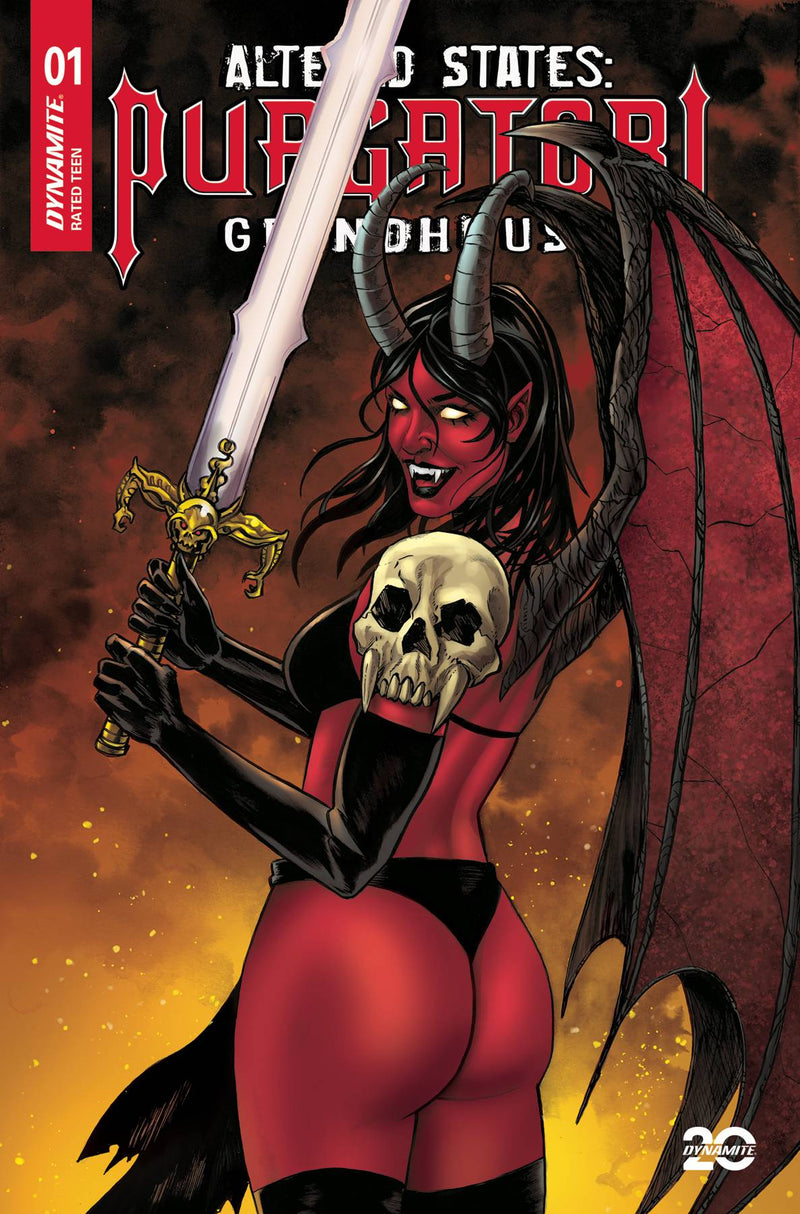 ALTERED STATES PURGATORI GRINDHOUSE (2025) #1 (ONE SHOT) CVR C ROOTH
