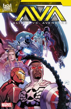 ALIENS VS AVENGERS (2024) #3 ELENA CASAGRANDE VAR