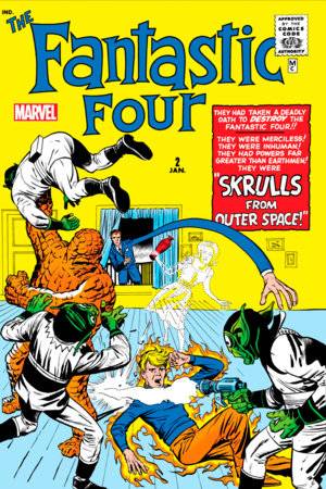 FANTASTIC FOUR (1961) #2 FACSIMILE EDITION (2025)