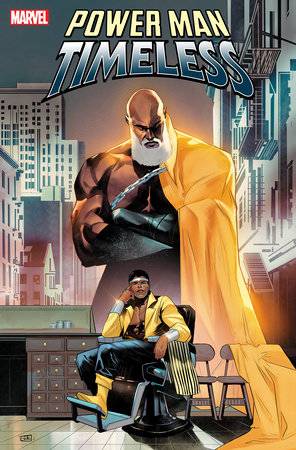 POWER MAN TIMELESS (2025) #1 EDWIN GALMON VAR