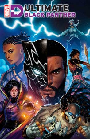 ULTIMATE BLACK PANTHER (2024) #13 ARIO ANINDITO VAR