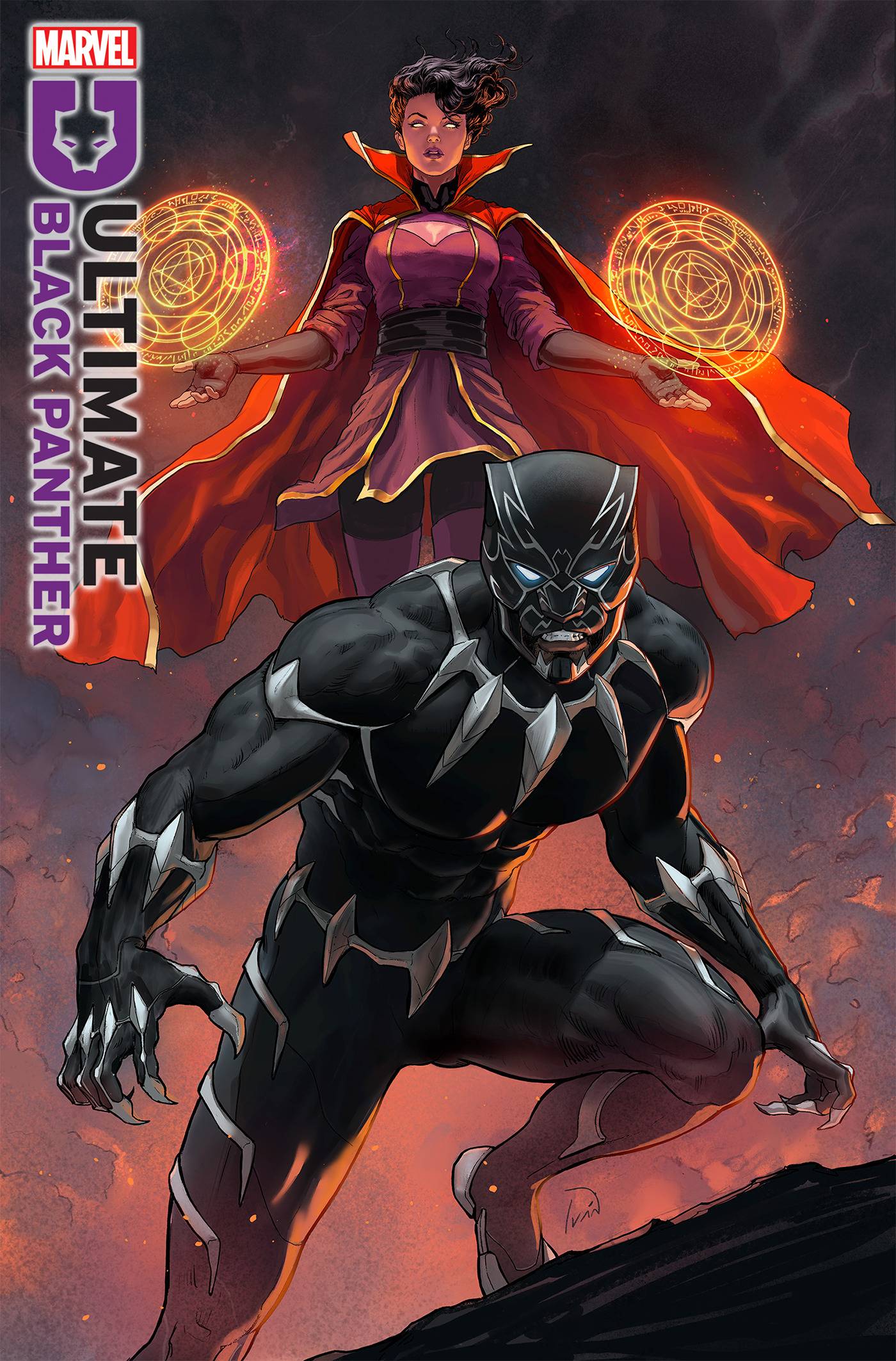 ULTIMATE BLACK PANTHER (2024) #13 25 COPY INCV IVAN TALAVERA VAR