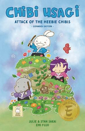 CHIBI USAGI ATTACK OF THE HEEBIE CHIBIS EXPANDED EDITION TP