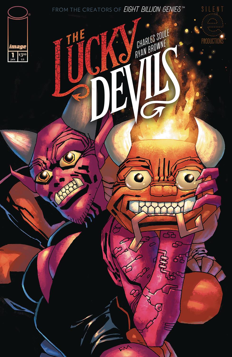 LUCKY DEVILS (2025) #1 CVR B MILLER & SINCLAIR