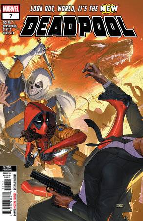 DEADPOOL (2024) #7 SECOND PRINTING