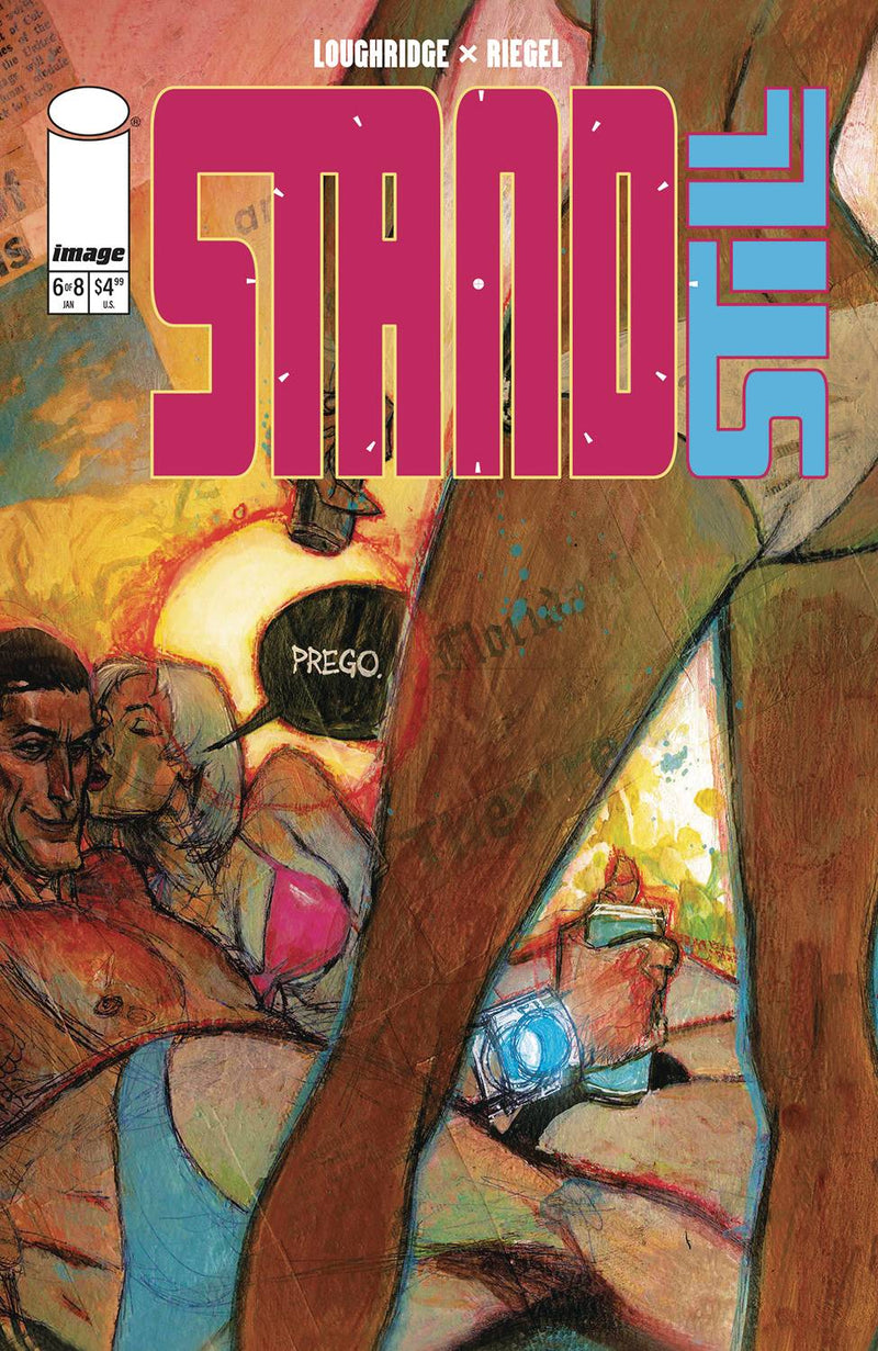 STANDSTILL (2024) #6 CVR A ROBINSON