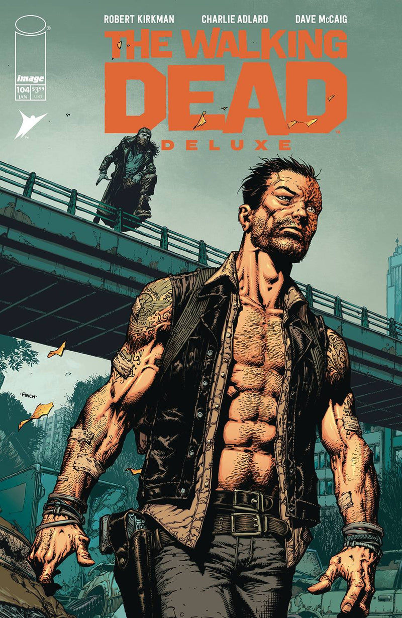 WALKING DEAD DELUXE (2020) #104 CVR A FINCH & MCCAIG