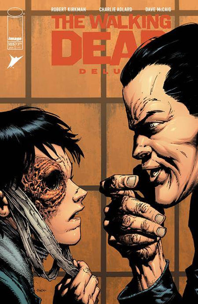 WALKING DEAD DELUXE (2020) #105 CVR A FINCH & MCCAIG