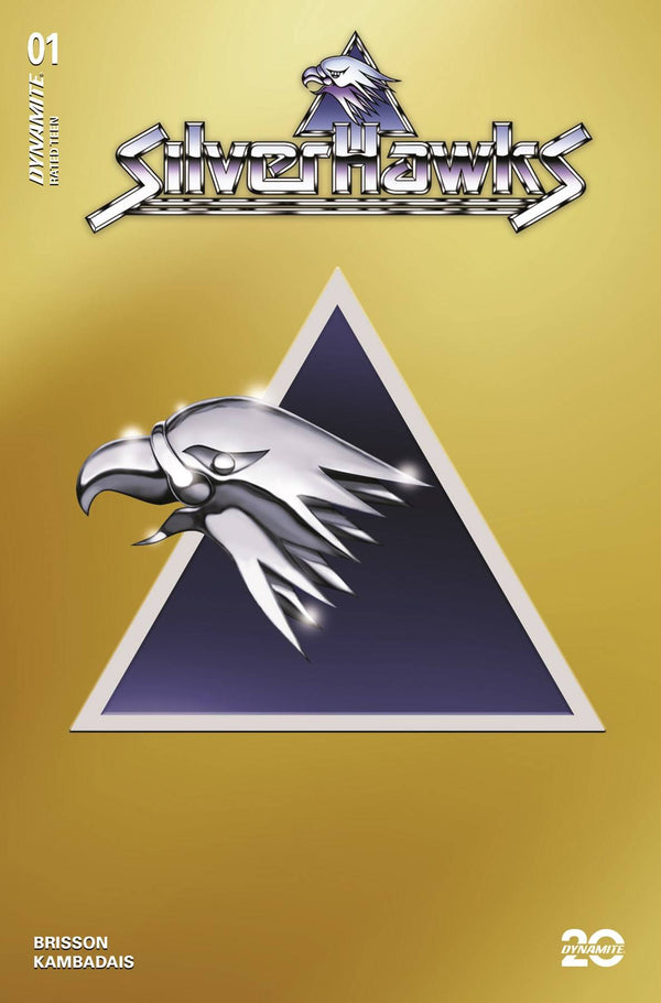 SILVERHAWKS (2025) #1 CVR X 20 COPY INCV SYMBOL FOIL GOLD