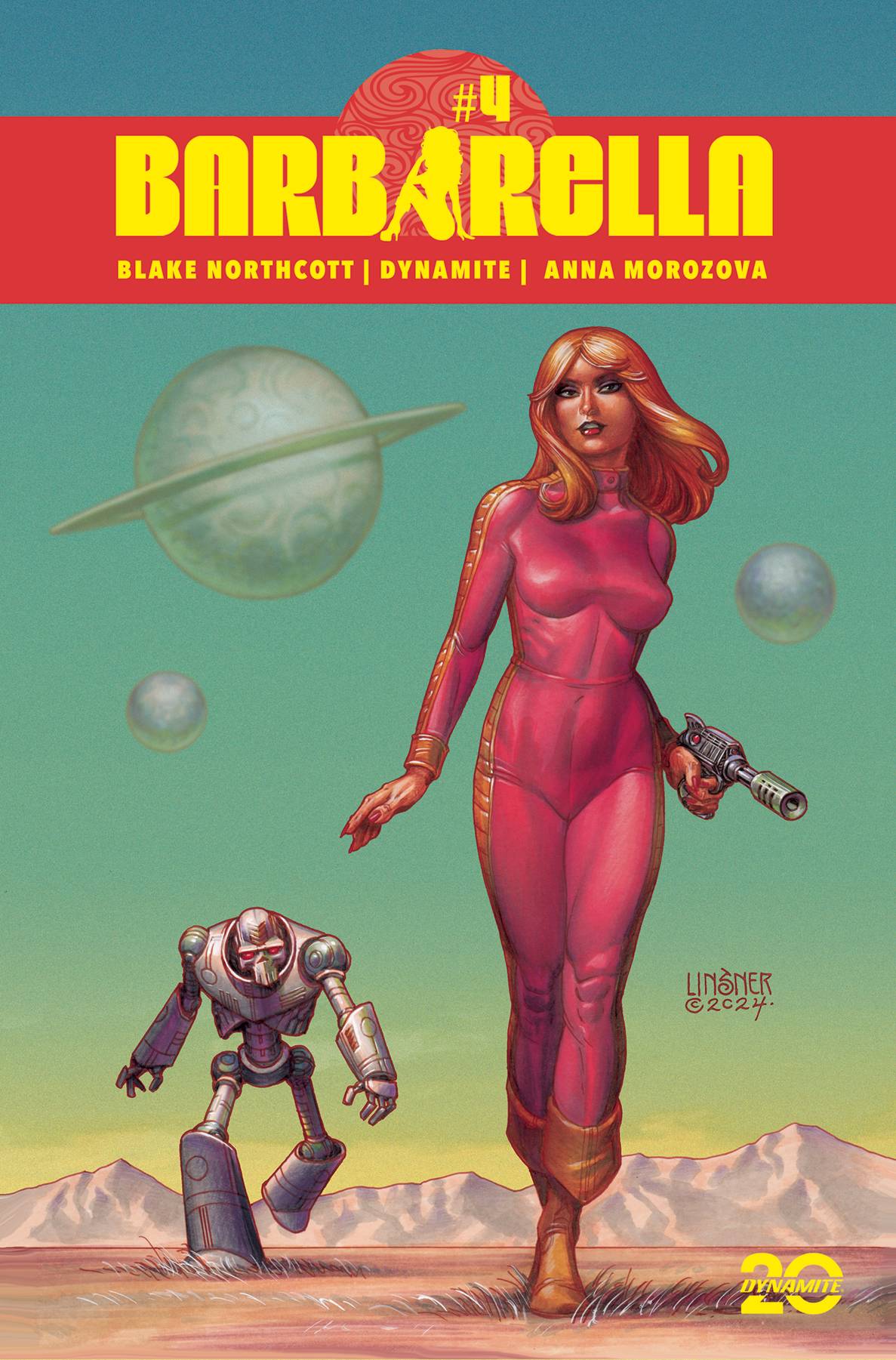 BARBARELLA (2024) #4 CVR A LINSNER